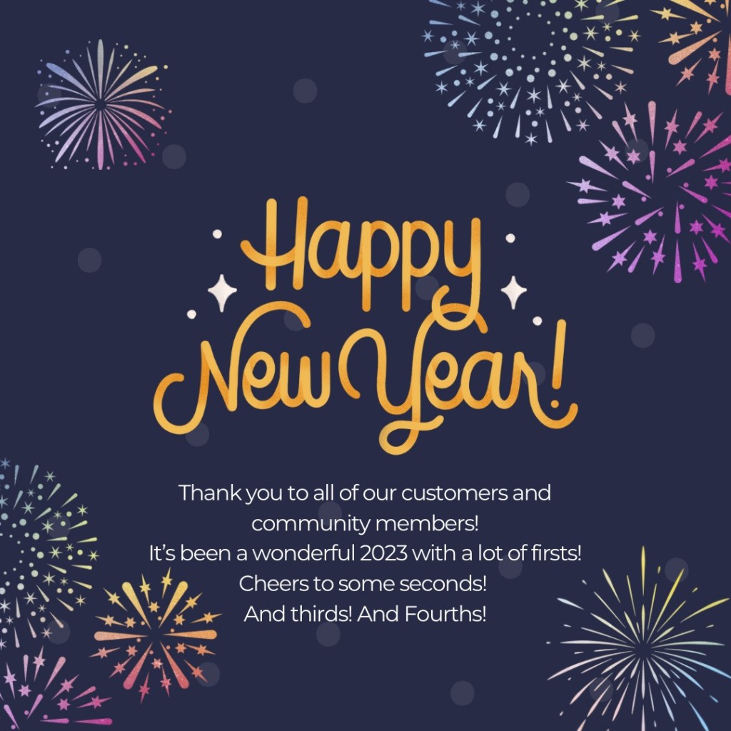 New Year 2024 Sneak&nbsp;Peek!